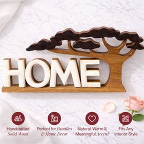 Artisan Form – Handmade Wooden Sculpture, Artistic Decorative Home Accent, Gift for Mom