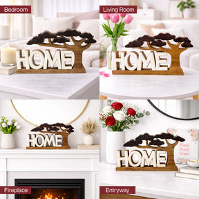 Artisan Form – Handmade Wooden Sculpture, Artistic Decorative Home Accent, Gift for Mom