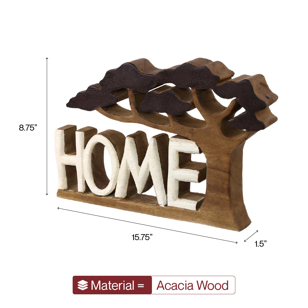 Artisan Form – Handmade Wooden Sculpture, Artistic Decorative Home Accent, Gift for Mom