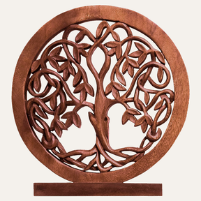 Travilah Tree of Life Wooden Sculpture - Large