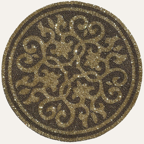 The Jolin Beaded Placemats