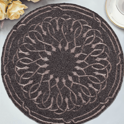 The Colter Beaded Placemats