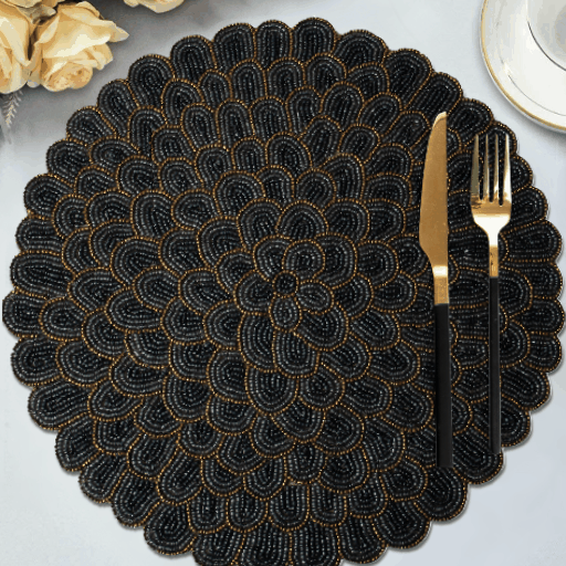 The Corda Beaded Placemats