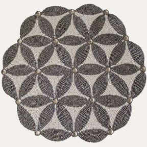 The Naughton Beaded Placemats