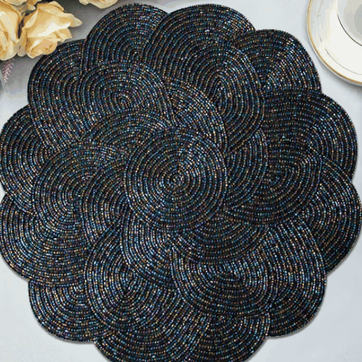 The Meribelle Beaded Placemats