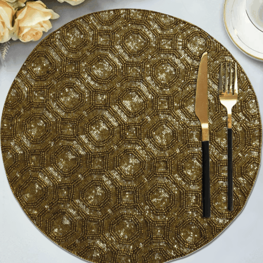 The Darvin Beaded Placemats