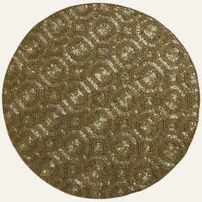 The Darvin Beaded Placemats