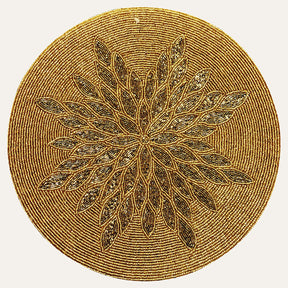 The Taraji Beaded Placemats - Decozen