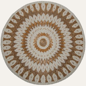 The Naumann Beaded Placemats