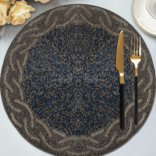The Alvah Beaded Placemats
