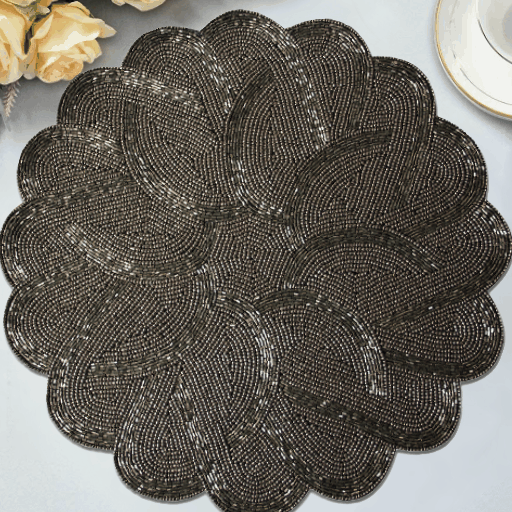 The Dejon Beaded Placemats