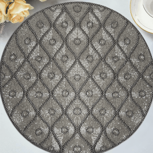 The Alvina Beaded Placemats