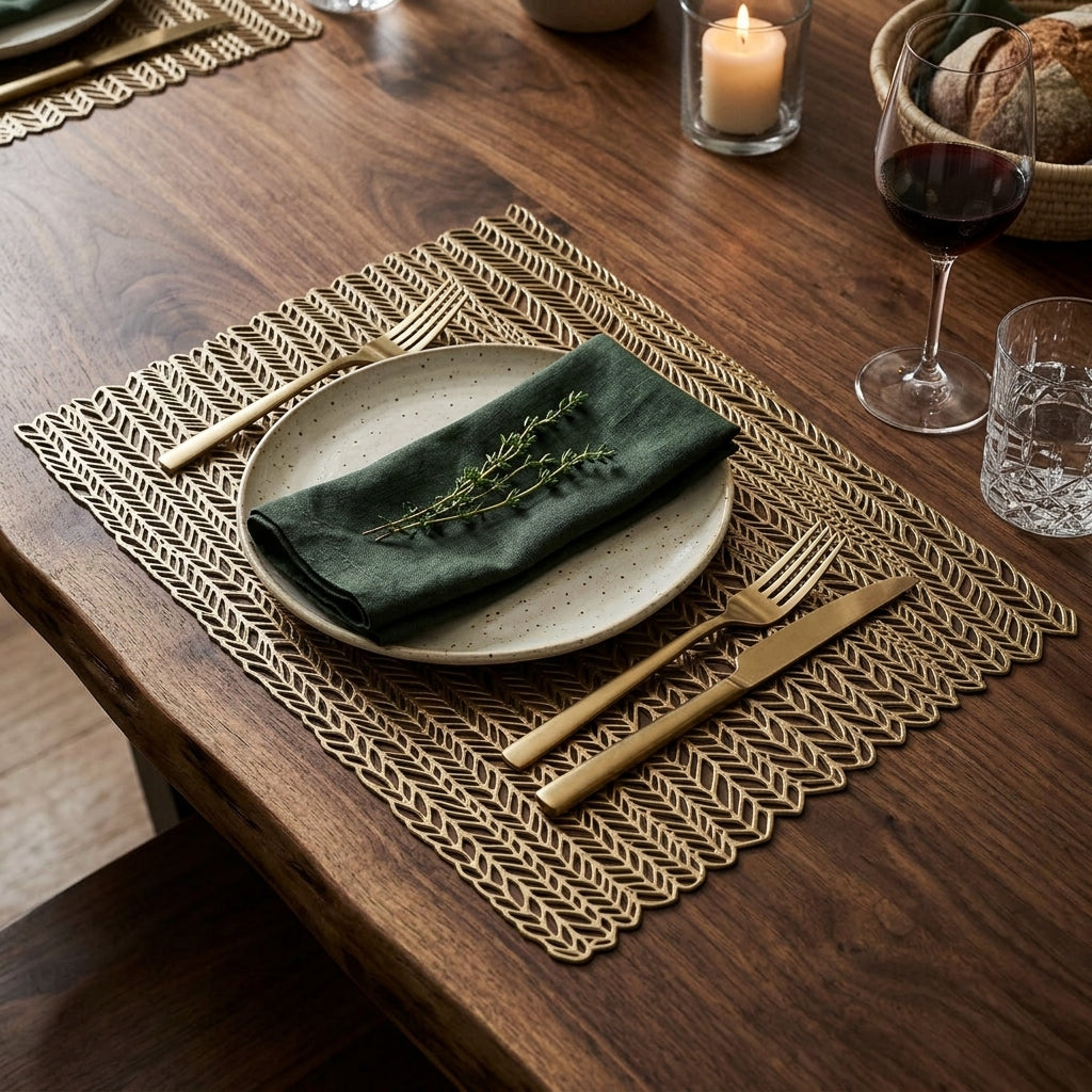 PVC Placemats - Set of 6