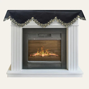 Elegant Mantel Scarf
