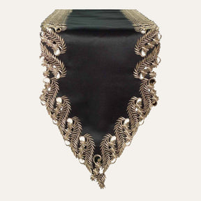 Black Gold Table Runner - Anyce Collection
