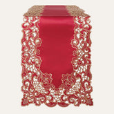 Burgundy Gold Table Runner - Granada Collection