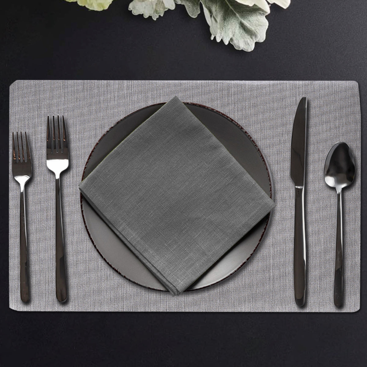Woven PVC Placemats - Set of 4 and 8