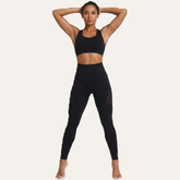 Yogazen Women's High-Waist Seamless Leggings – Black