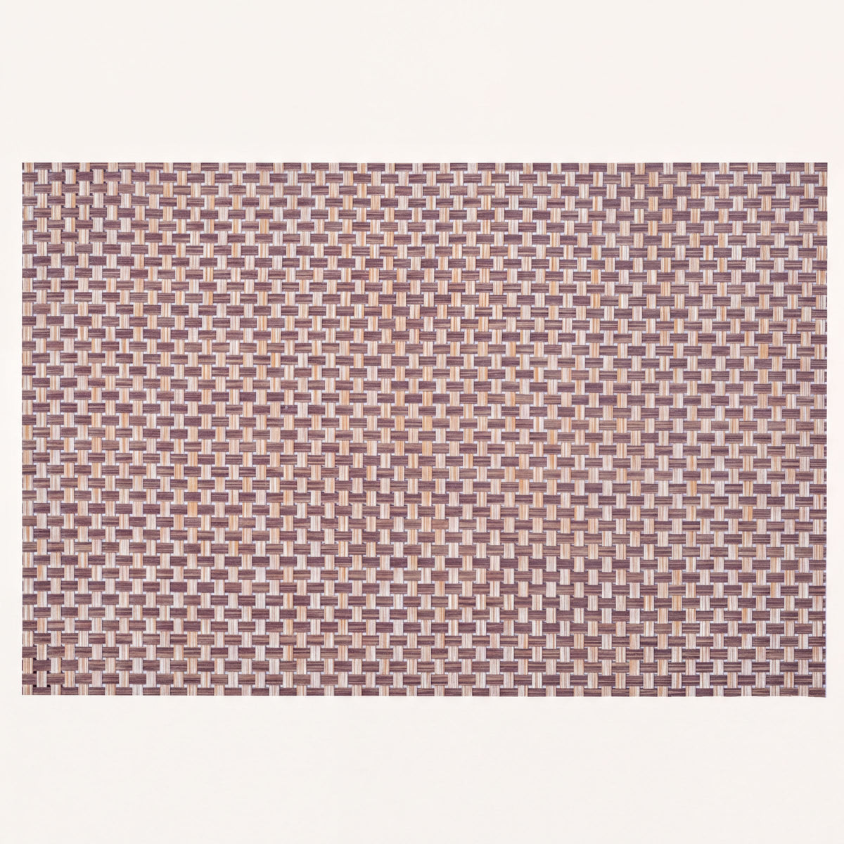 Set of four PVC placemats for dining table, durable and stylish, ideal for protecting surfaces and enhancing table decor.