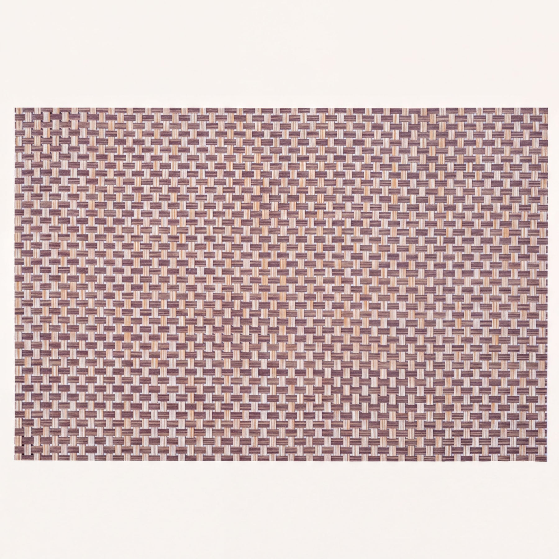 Set of four PVC placemats for dining table, durable and stylish, ideal for protecting surfaces and enhancing table decor.