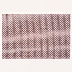 Set of four PVC placemats for dining table, durable and stylish, ideal for protecting surfaces and enhancing table decor.