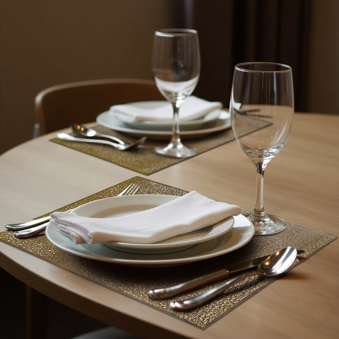 PVC Placemats - Set of 6 - Decozen