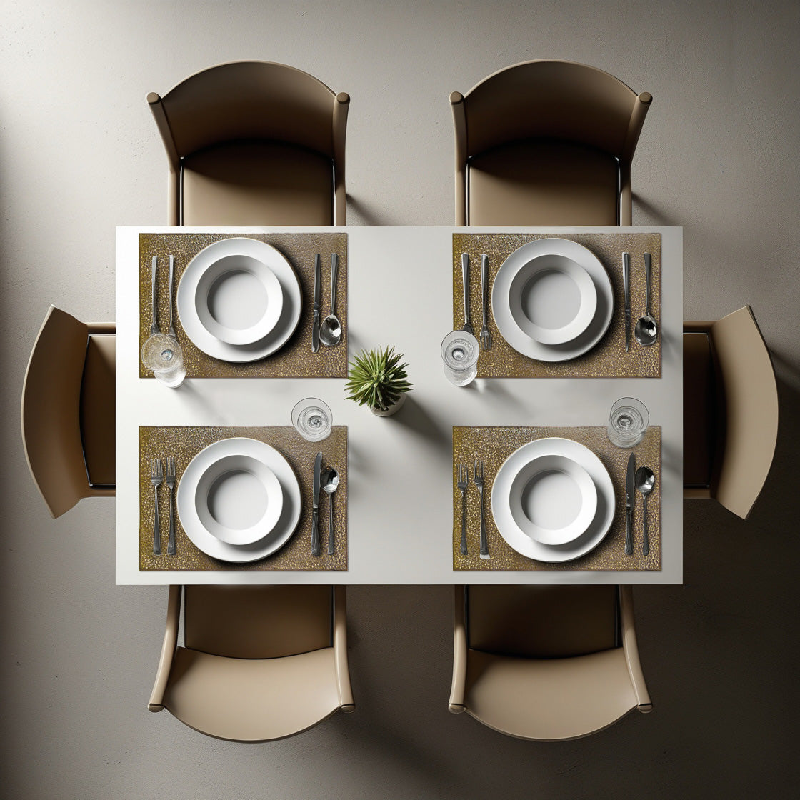 PVC Placemats - Set of 6 - Decozen