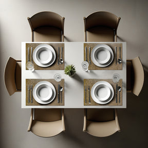 PVC Placemats - Set of 6 - Decozen