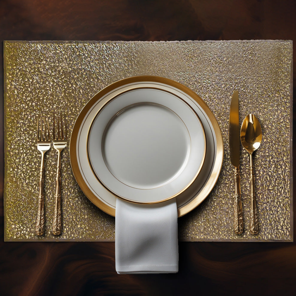 PVC Placemats - Set of 6 - Decozen