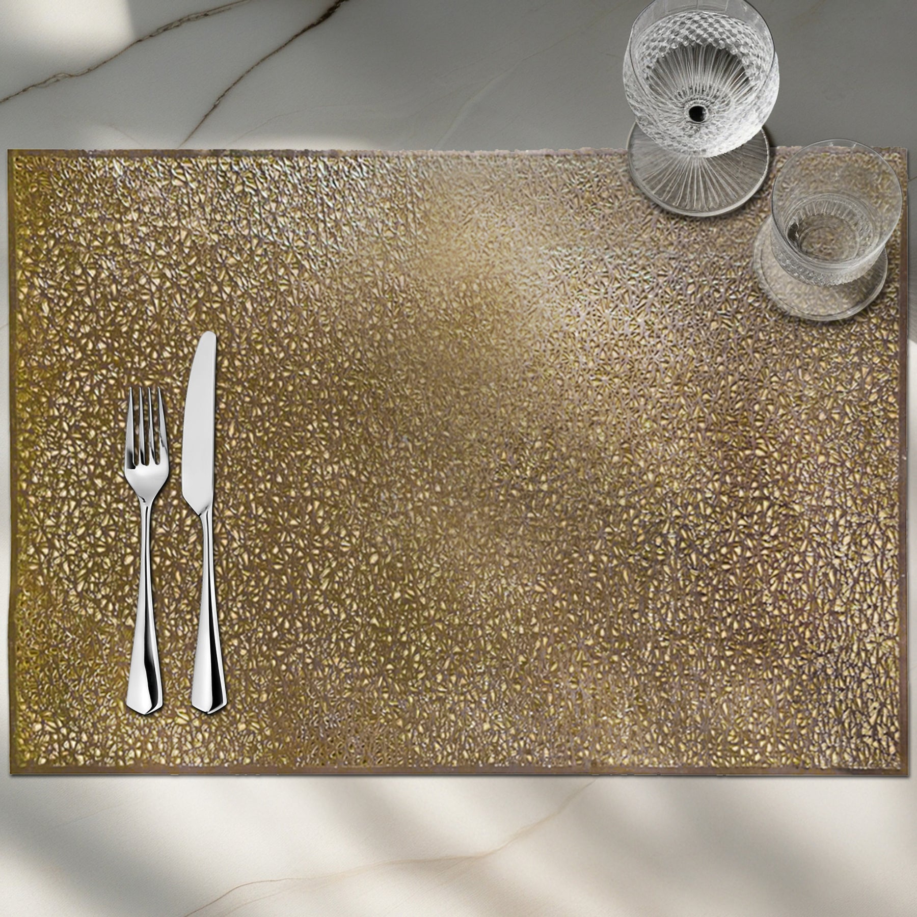 PVC Placemats - Set of 6 - Decozen