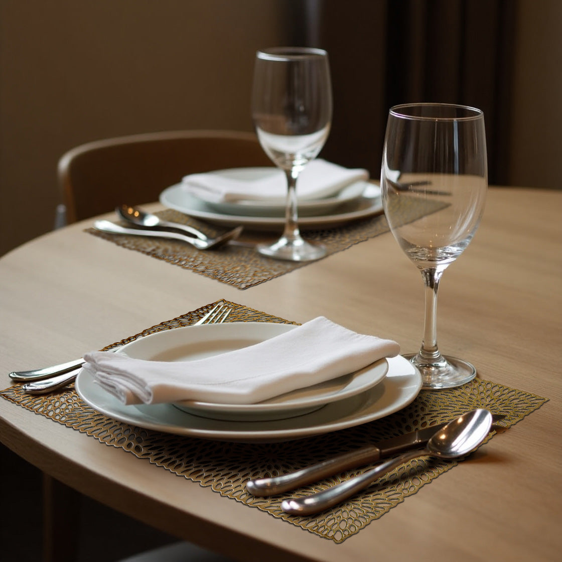 PVC Placemats - Set of 6 - Decozen