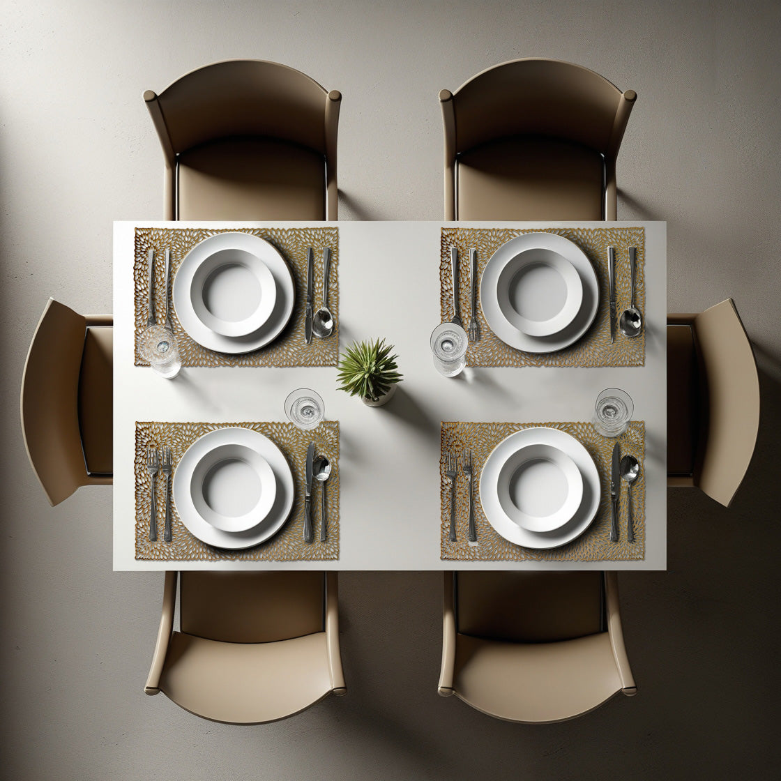 PVC Placemats - Set of 6 - Decozen