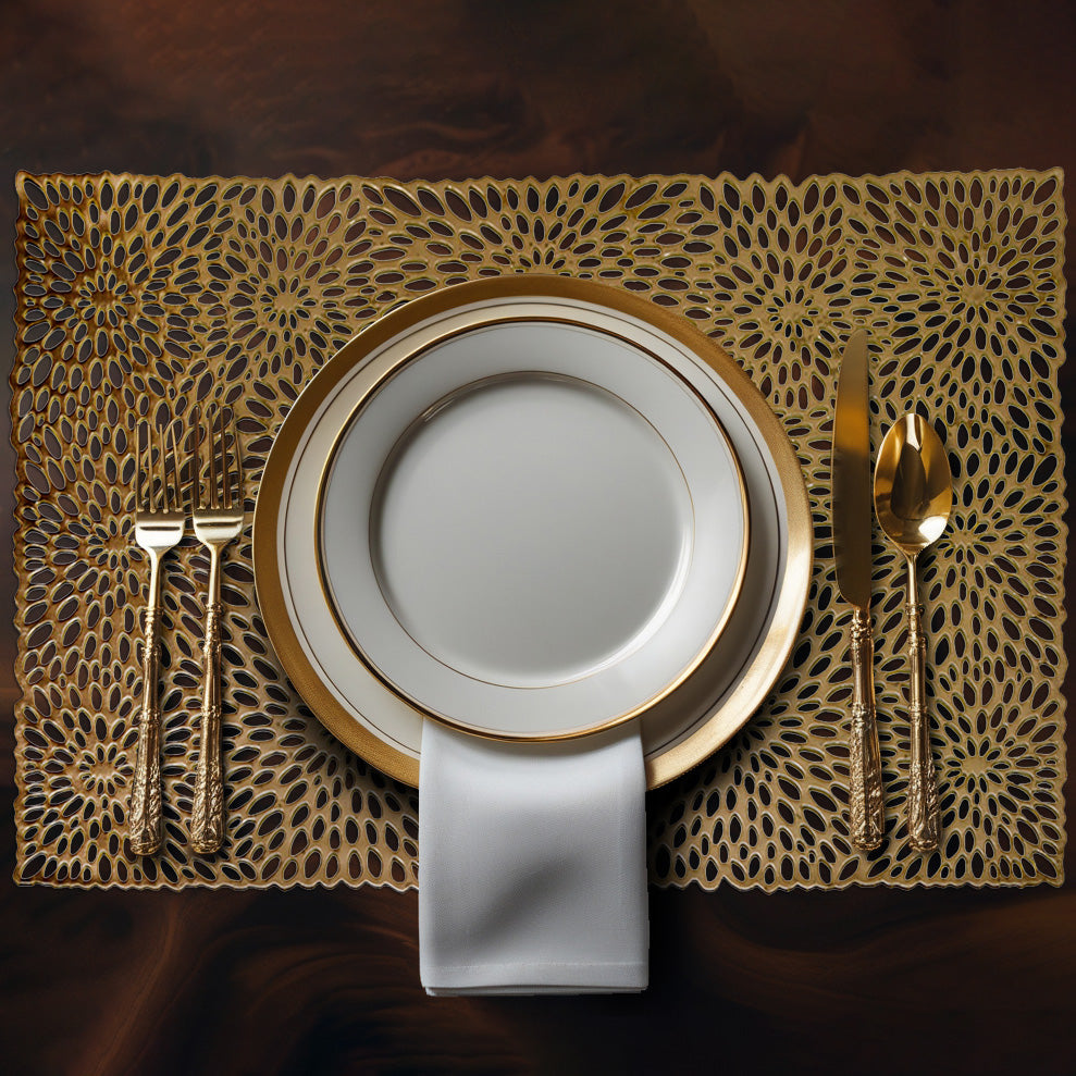 PVC Placemats - Set of 6 - Decozen