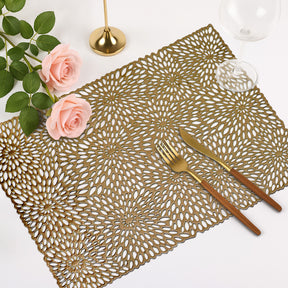 PVC Placemats - Set of 6 - Decozen