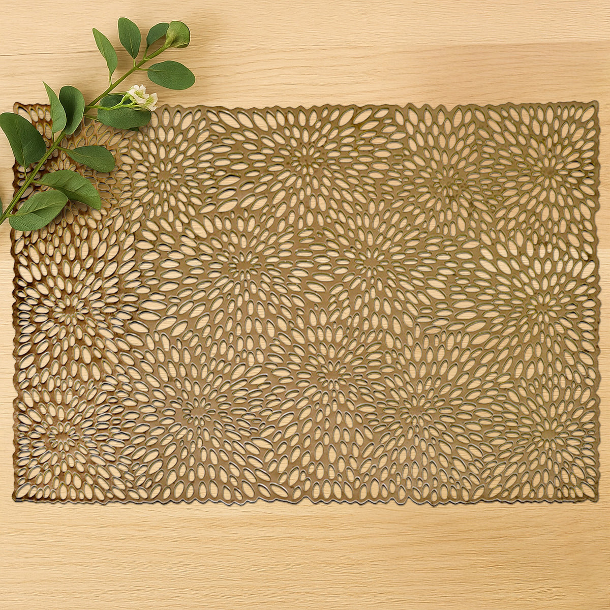 PVC Placemats - Set of 6 - Decozen