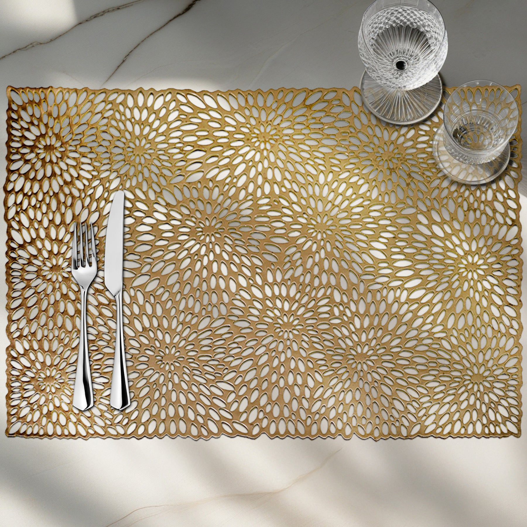 PVC Placemats - Set of 6 - Decozen