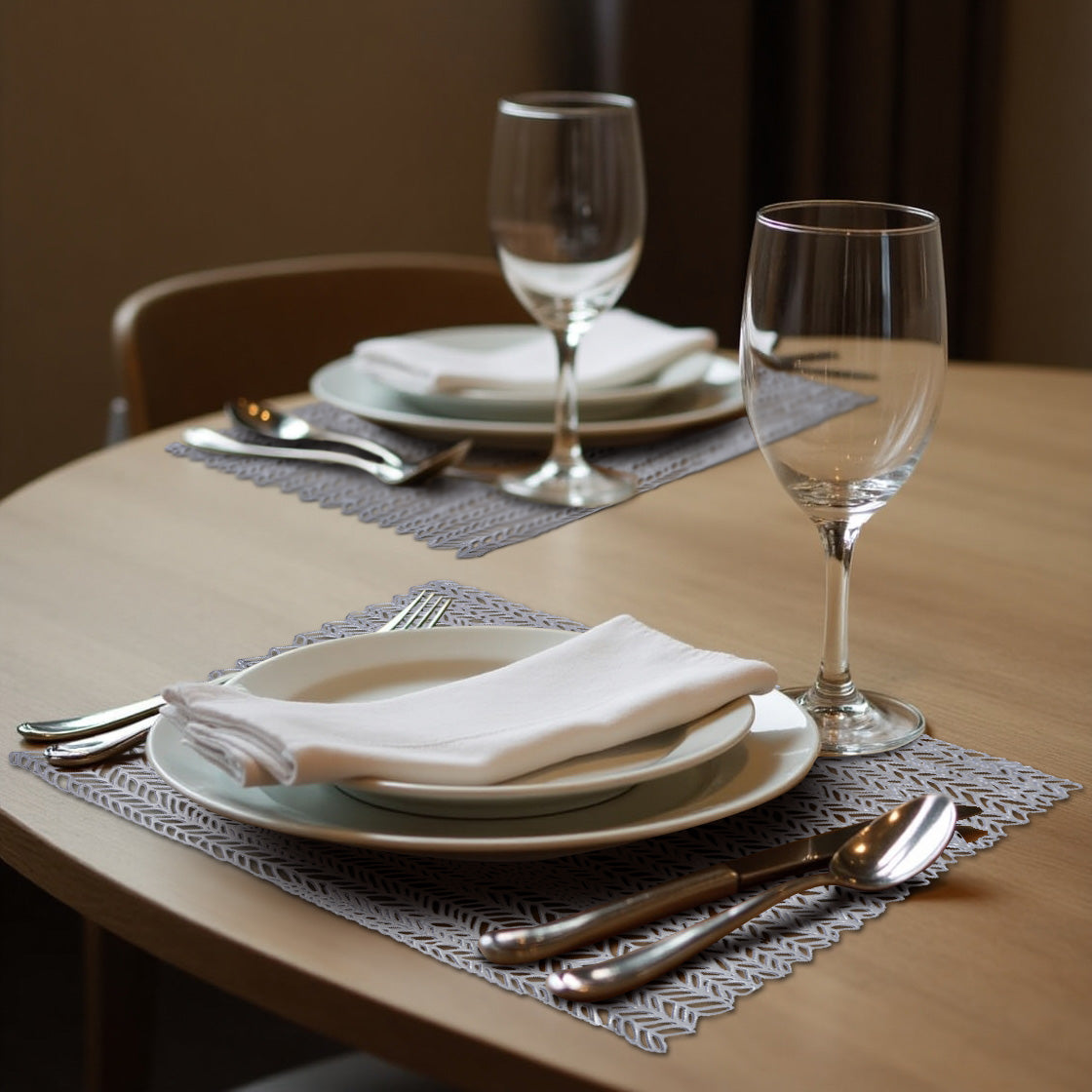 PVC Placemats - Set of 6 - Decozen