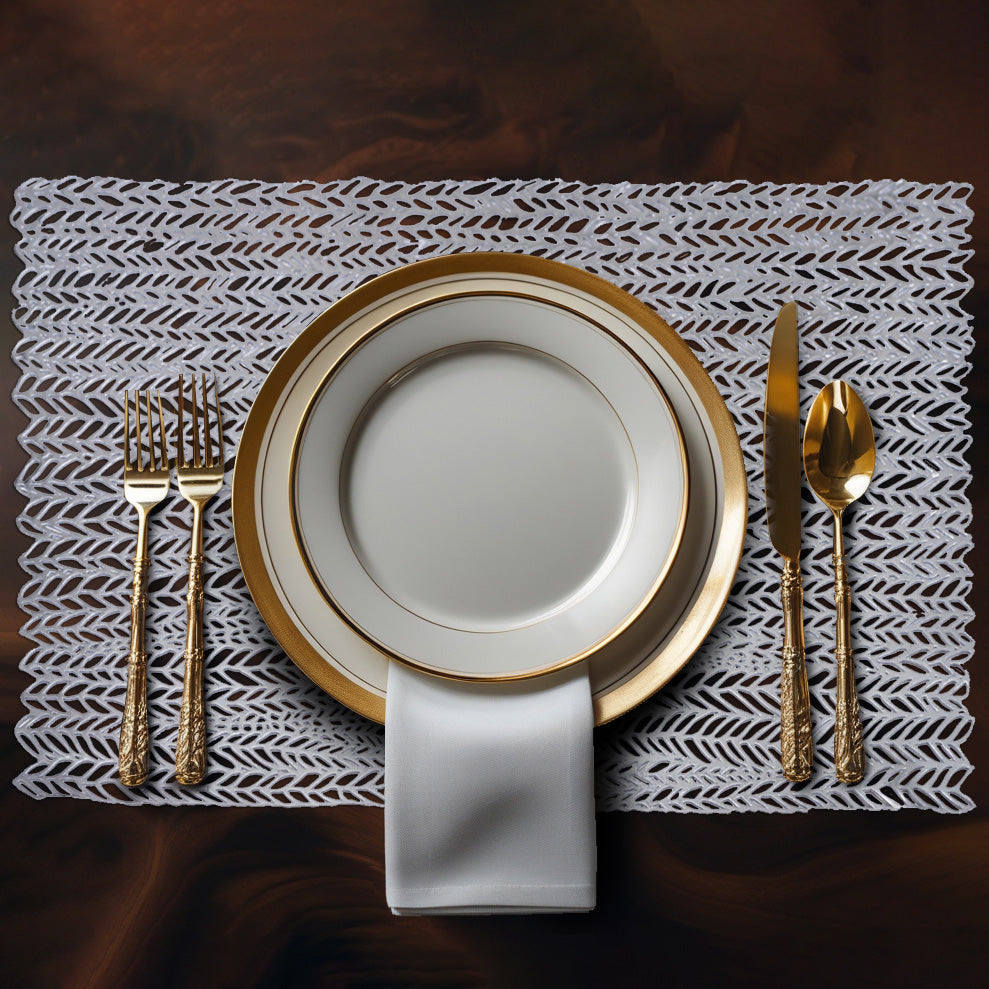 PVC Placemats - Set of 6 - Decozen
