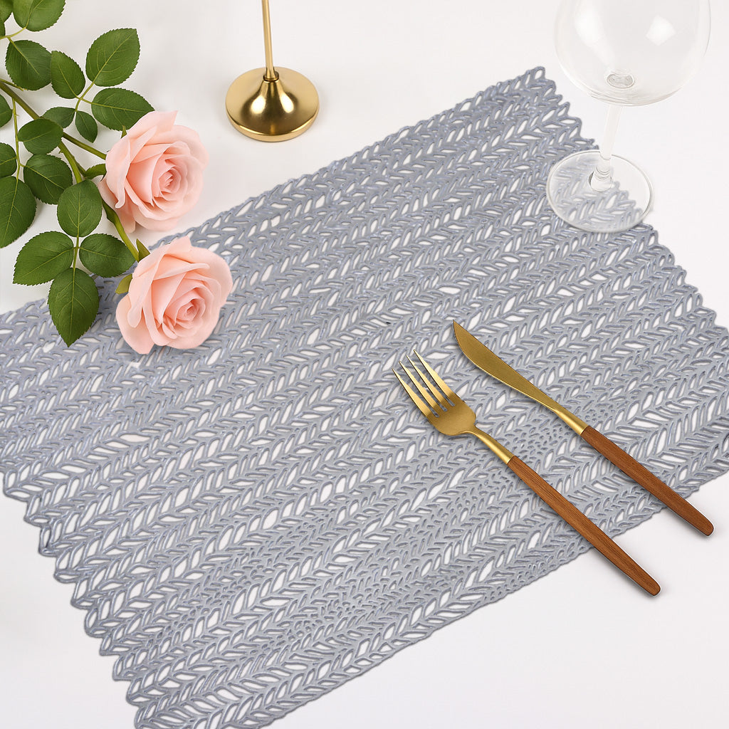 PVC Placemats - Set of 6 - Decozen