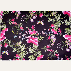 Floral Design Cork Backed Placemats - Decozen 