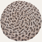 Round PVC Placemats - Set of 6 - Decozen 