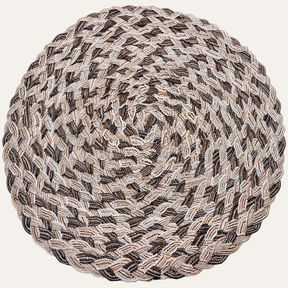 Round PVC Placemats - Set of 6 - Decozen 