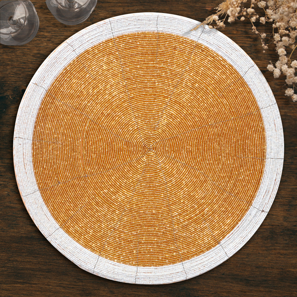 The Taylah Beaded Placemats - Decozen