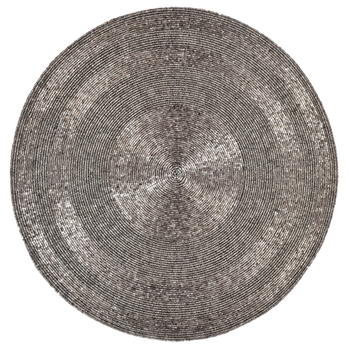 Charliedon Bloom – Beaded Placemats, The Charliedon Collection Artistic Decorative Dining Table Décor 14 inch - Decozen