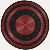 Charlier Grace – Beaded Placemats, The Charlier Collection Elegant Decorative Dining Table Décor 14 inch - Decozen