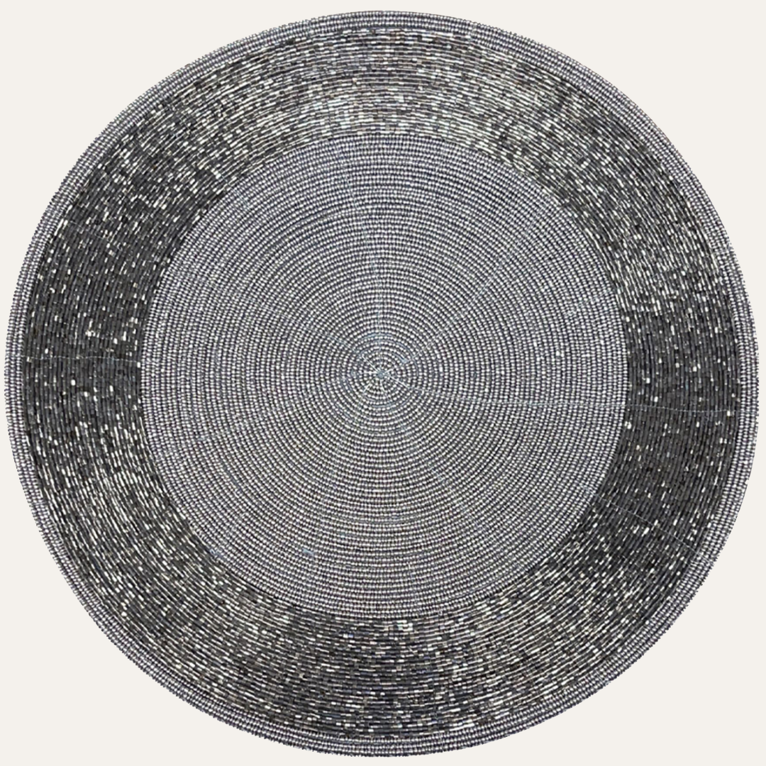The Akeba Beaded Placemats - Decozen