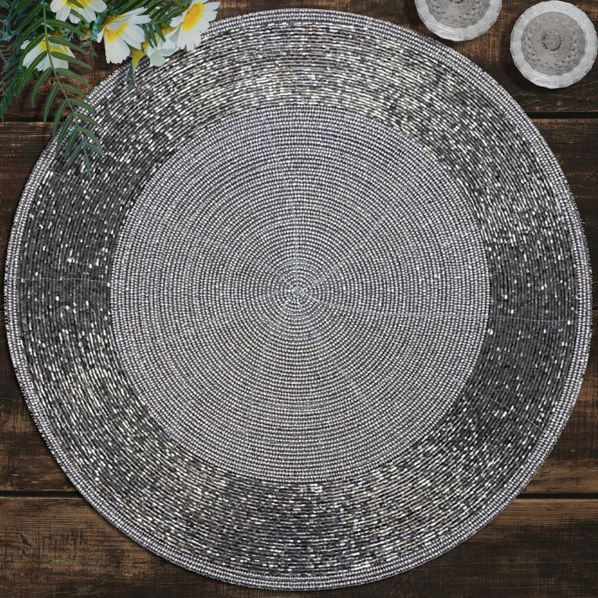 The Akeba Beaded Placemats - Decozen