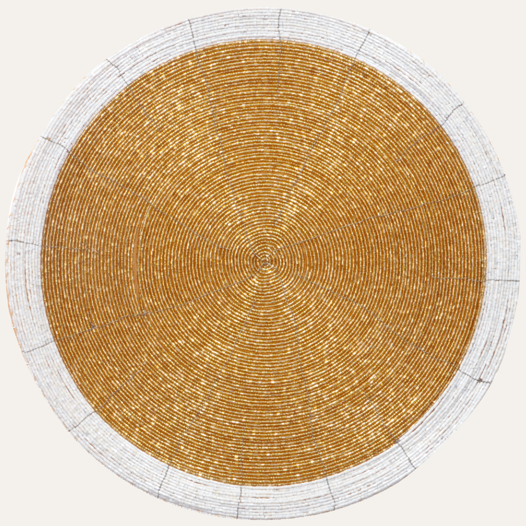 The Taylah Beaded Placemats - Decozen