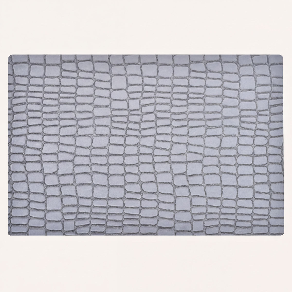 Set of four PVC placemats by 618EVA-7-18-4, featuring colorful, durable plastic mats for dining table protection.