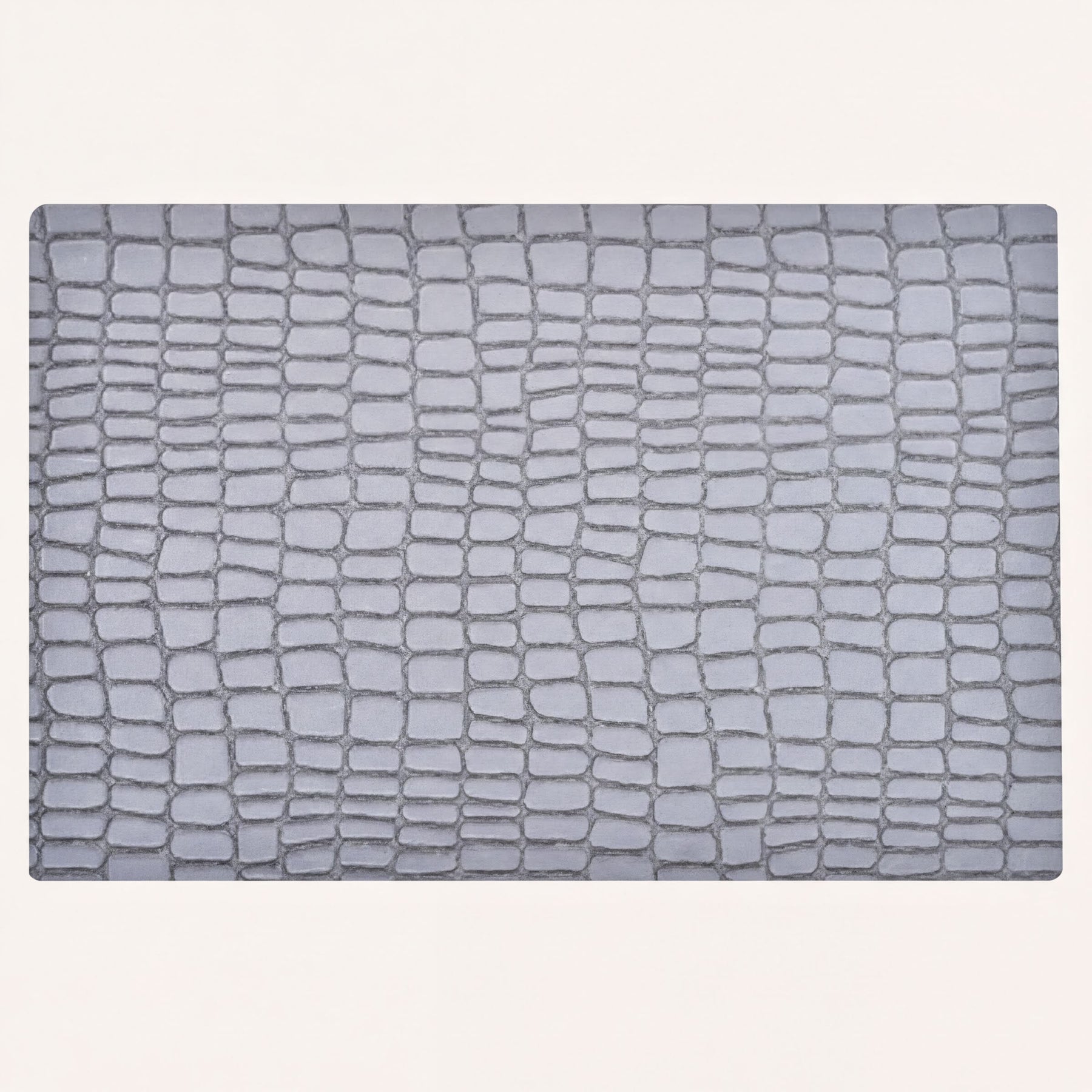 Set of four PVC placemats by 618EVA-7-18-4, featuring colorful, durable plastic mats for dining table protection.